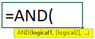AND -Logical function 3-1