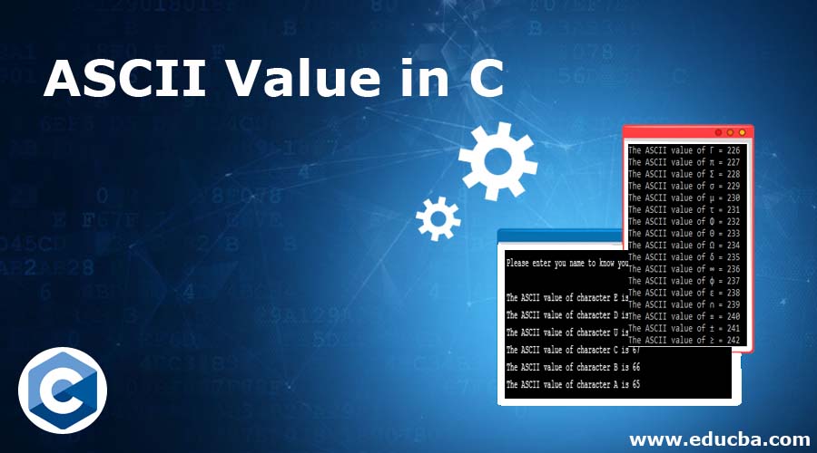 ASCII Value in C