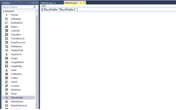 ASP.NET PlaceHolder output 3