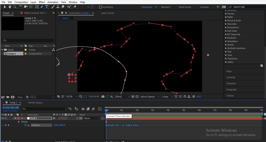 After Effects Particles - 11