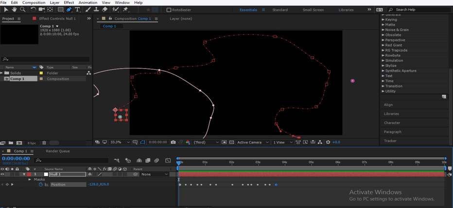 After Effects Particles - 12