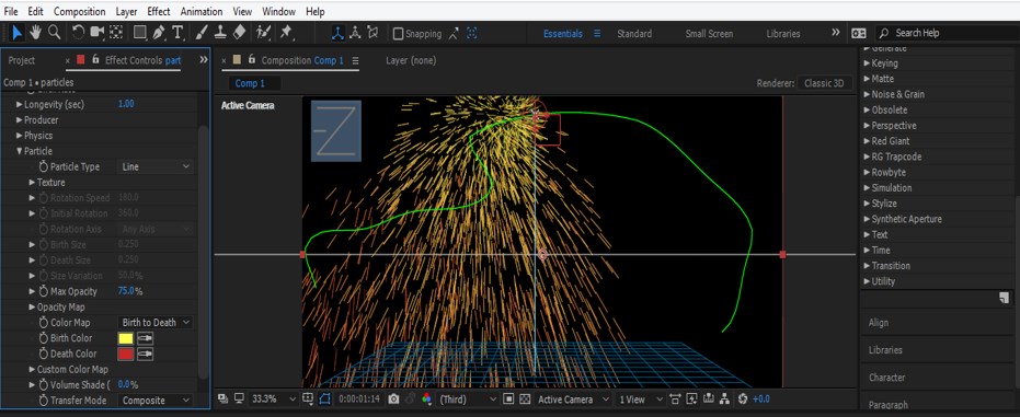 After Effects Particles - 21