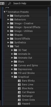 After Effects Presets - 16