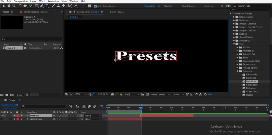 After Effects Presets - 17