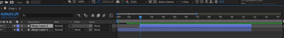 After Effects Timeline - 20