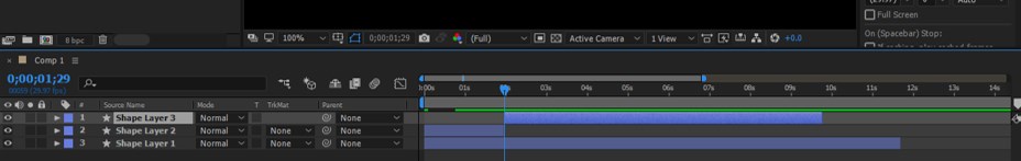 After Effects Timeline - 21
