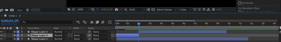 After Effects Timeline - 22