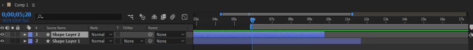 After Effects Timeline - 23
