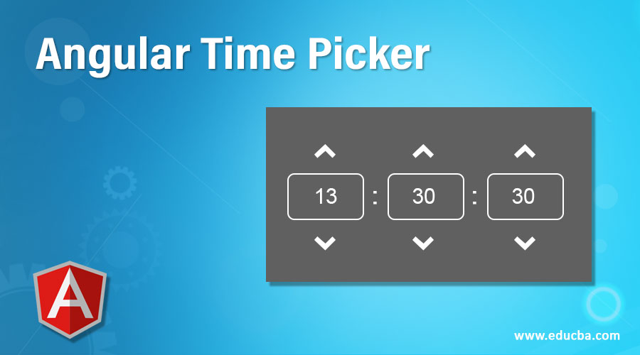 Angular Time Picker