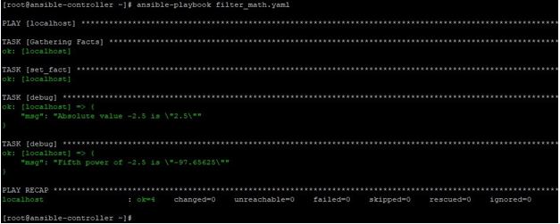 Ansible Filters3