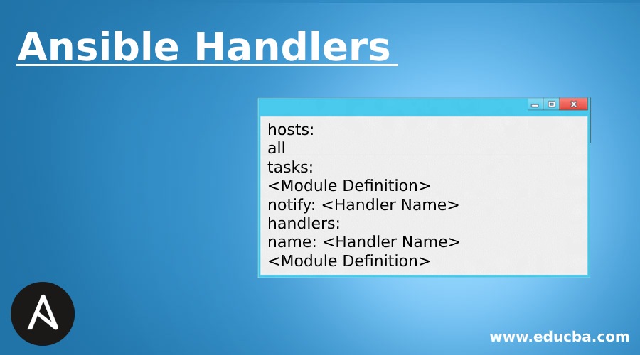 Ansible Handlers