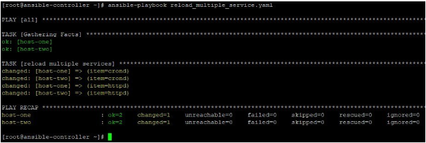Multiple Services Example 5