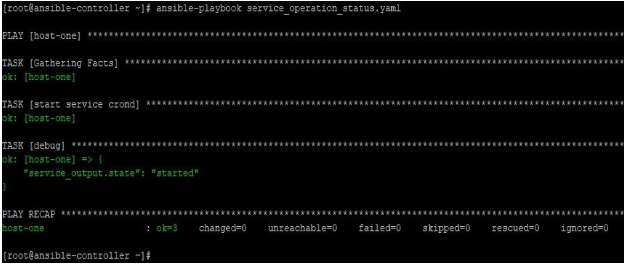 Ansible Service Module Example 7