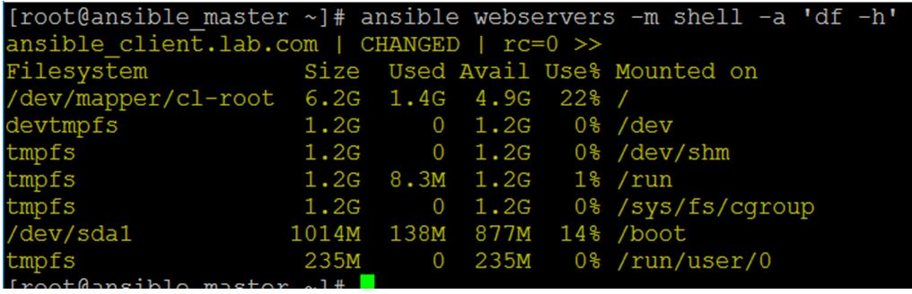 We can execute shell