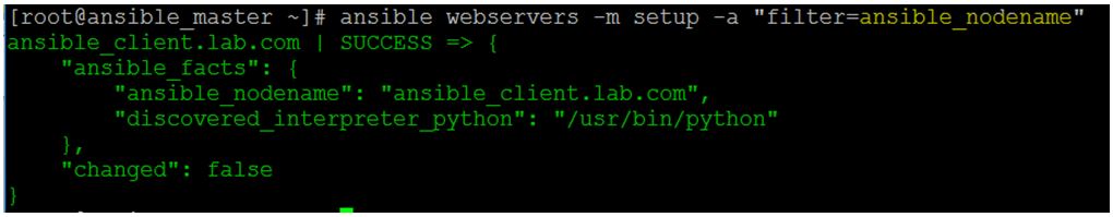 Ansible ad-hoc Commands 3
