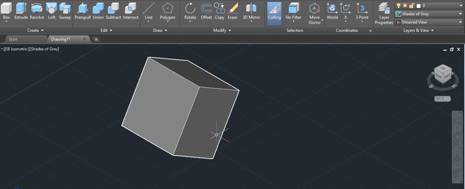 AutoCAD 3D Rotate - 11