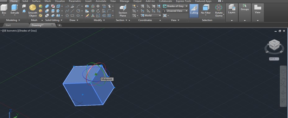 AutoCAD 3D Rotate - 19