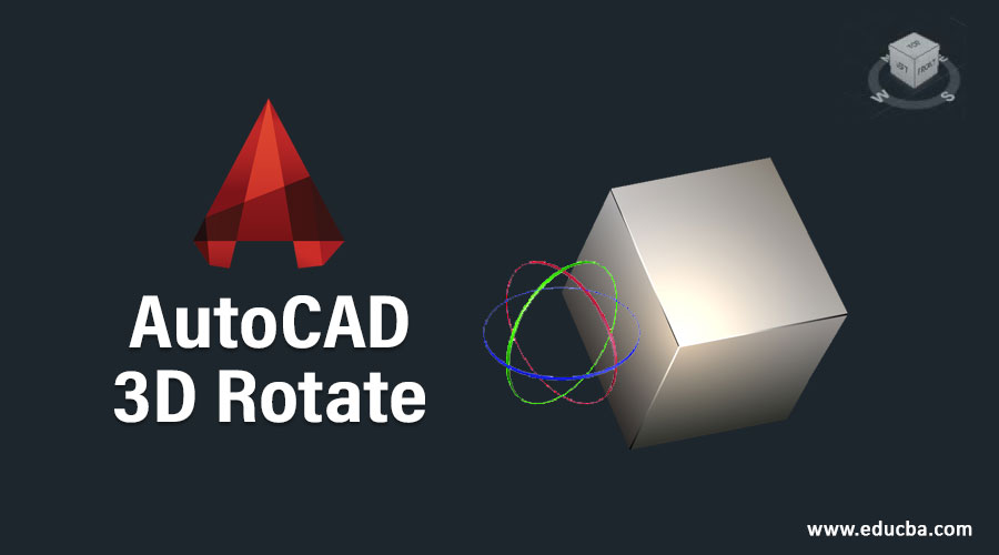 AutoCAD 3D Rotate