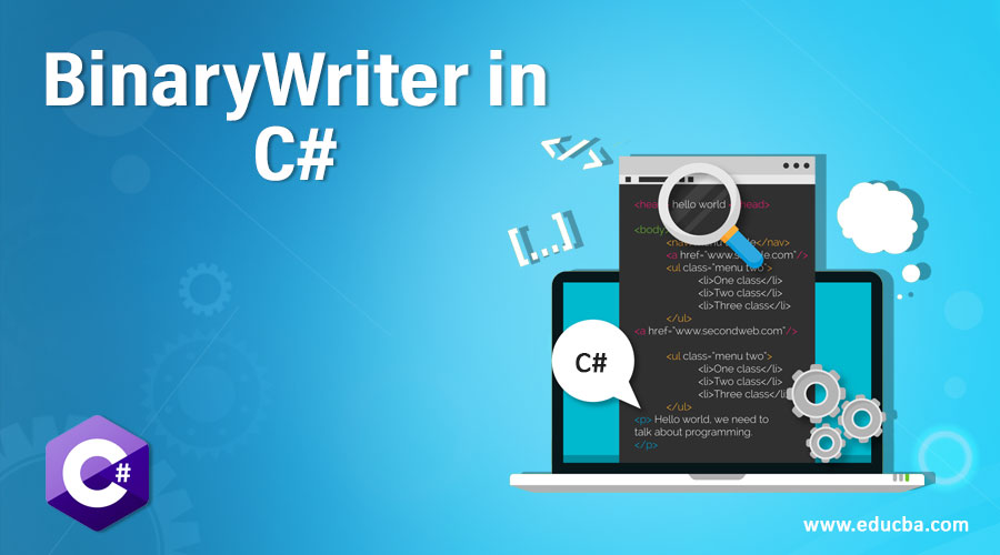 BinaryWriter in C#