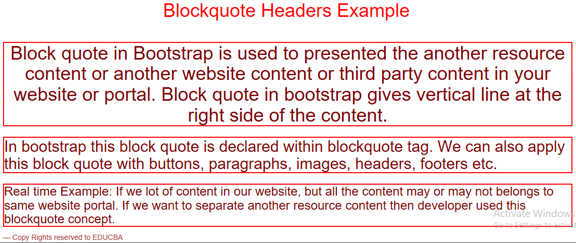 Bootstrap Blockquote - 2
