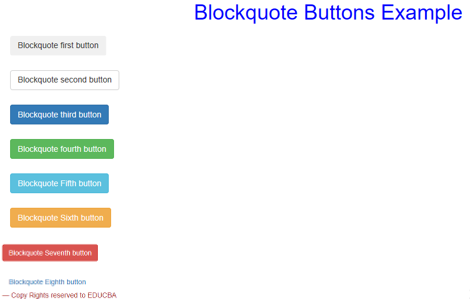 Bootstrap Blockquote - 3