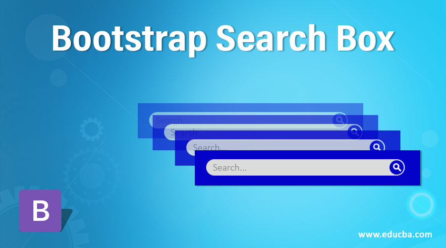 Bootstrap Search Box