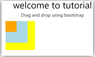 Bootstrap drag and drop output 1.2