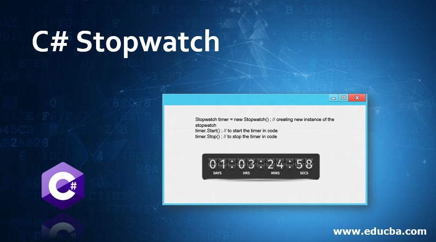 C# Stopwatch