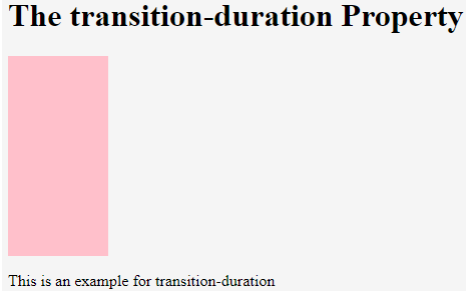 CSS Animation Transition Example 2