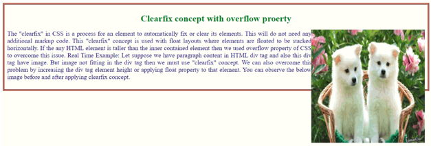 CSS Clearfix - 2