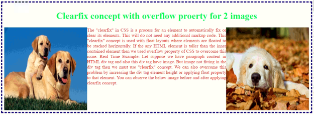 overflow property