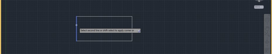 first line in rectangle shape first line in rectangle shape