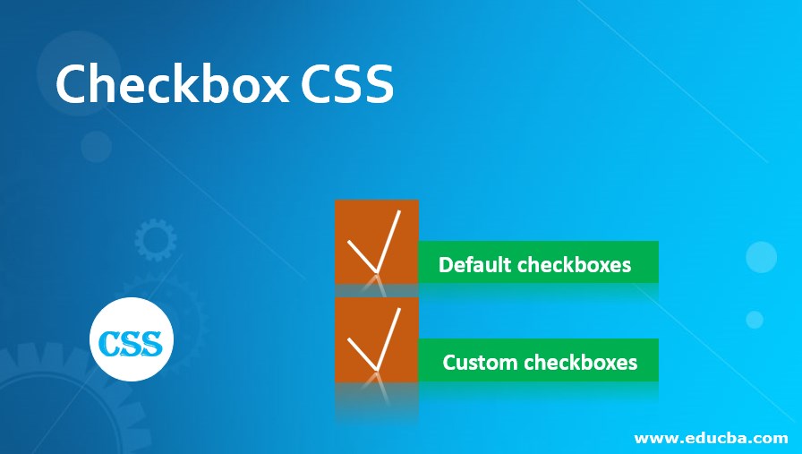 Checkbox CSS