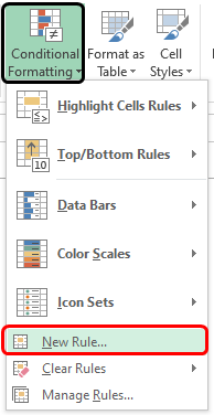 Color in Excel 1-2