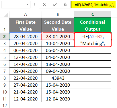 Conditional Output 3-3