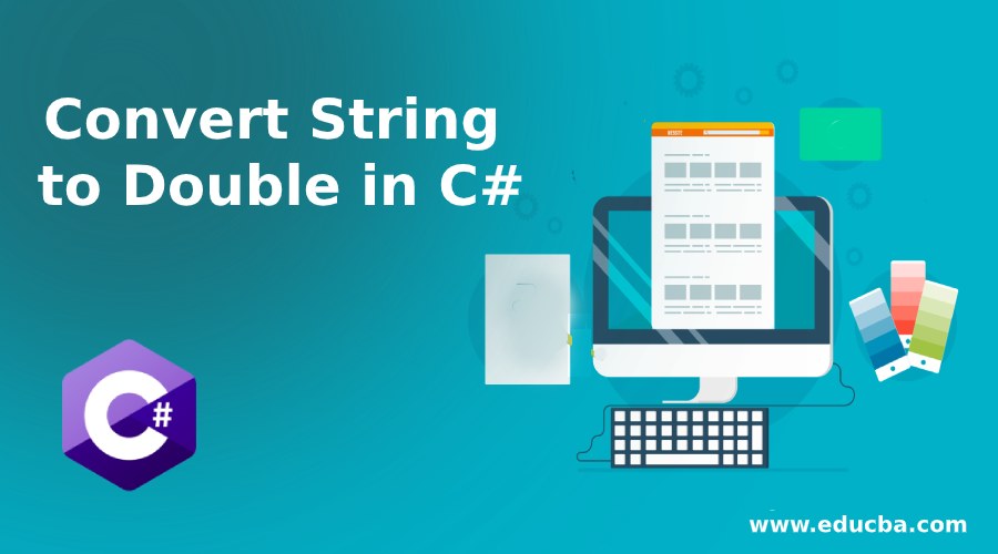 Convert String to Double in C#