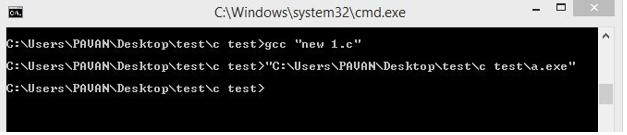 Dangling Pointers in C output 1