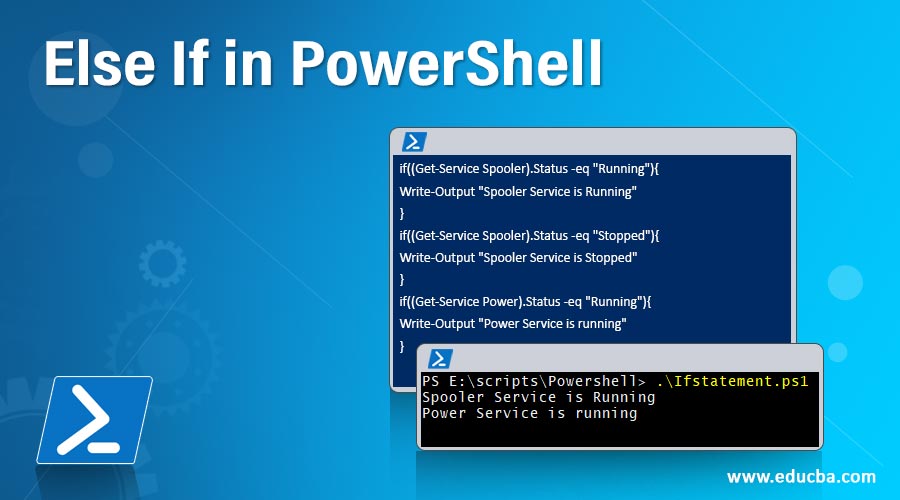 Else If in PowerShell