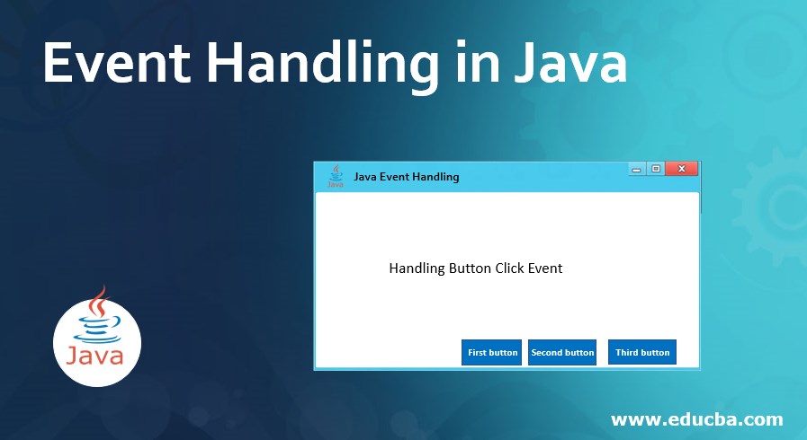 Event Handling in Java