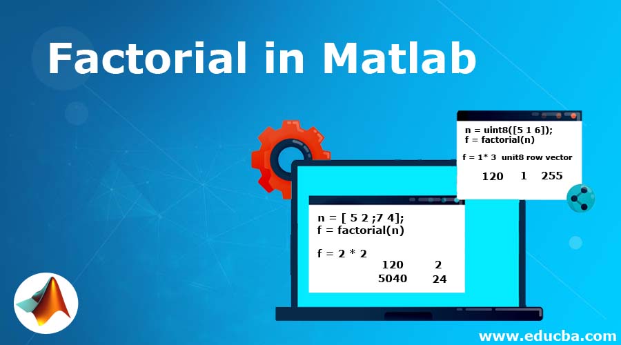 Factorial in Matlab