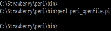 File Handling in Perl Example 7