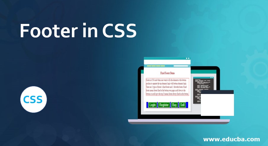 Footer in CSS