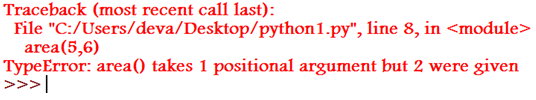 Function Overloading in Python Example 2