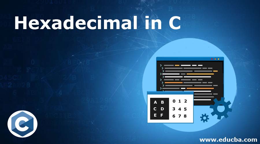 Hexadecimal in C 