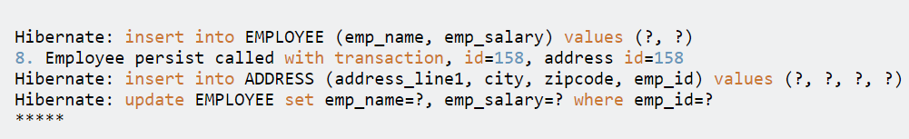 Hibernate Persist-1.1 Hibernate Persist-1.1