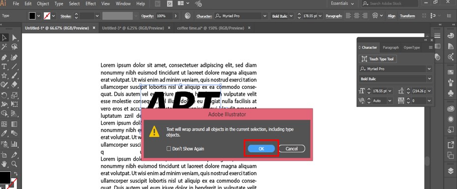 How to Warp Text in Illustrator - 15