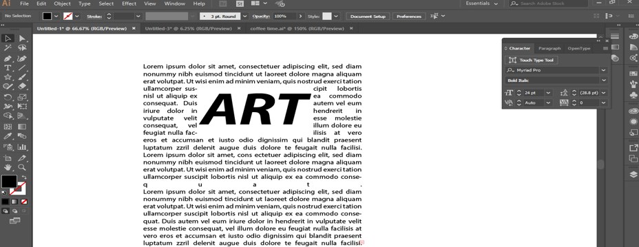 How to Warp Text in Illustrator - 16