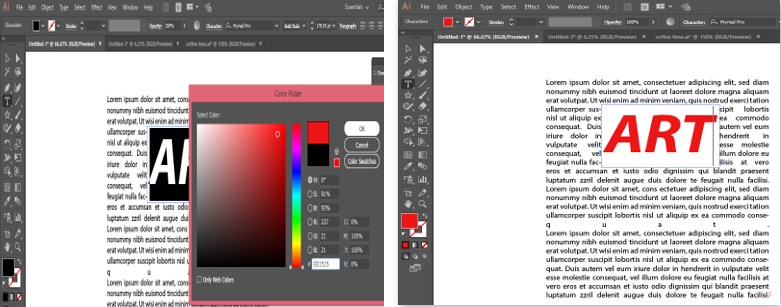 How to Warp Text in Illustrator - 17
