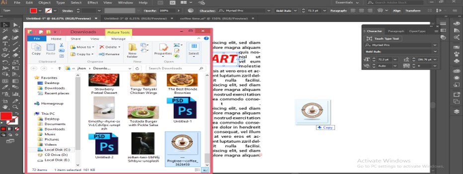 How to Warp Text in Illustrator - 21