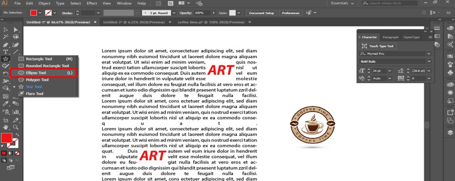 How to Warp Text in Illustrator - 24